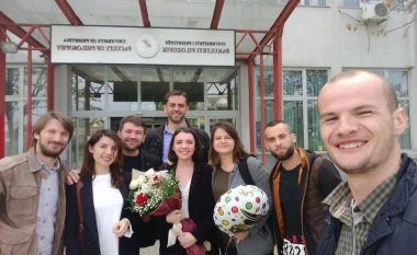 Pas diplomimit, aktivistja e VV-së, Adea Batusha kthehet në arrest shtëpiak
