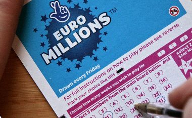 Shifër rekord: Një francez është fituesi i lotarisë “EuroMillions”
