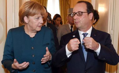 Hollande dhe Merkel: Assad fajtor, zgjidhje të menjëhershme për krizën në Siri