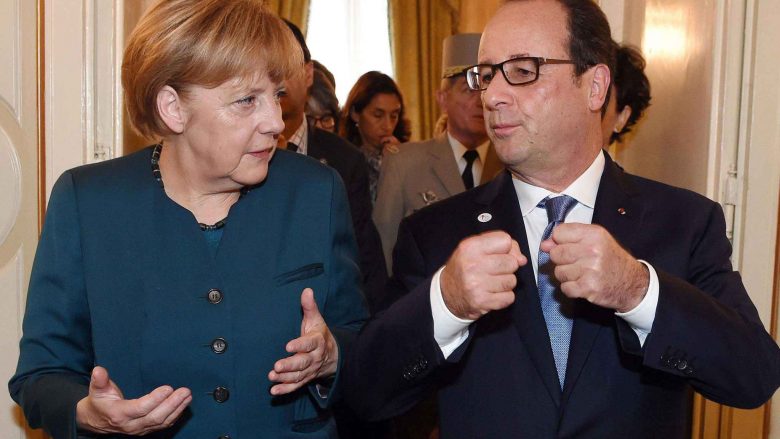 Hollande dhe Merkel: Assad fajtor, zgjidhje të menjëhershme për krizën në Siri
