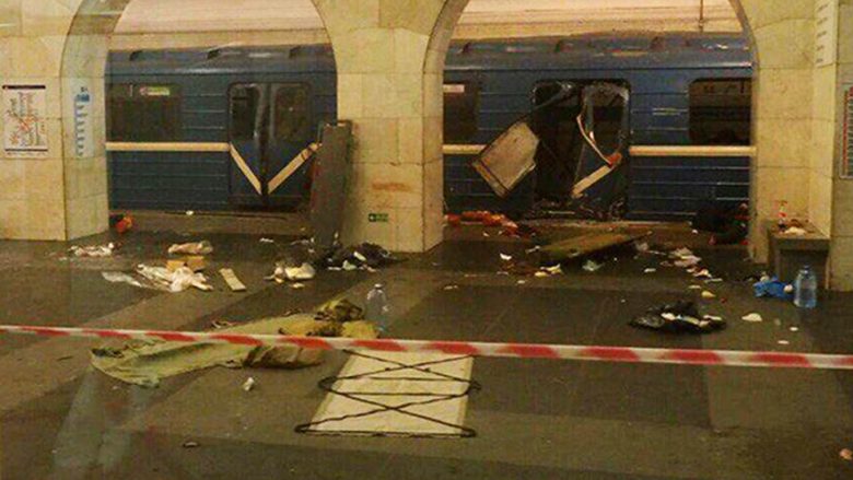 Publikohen imazhet e reja të sulmuesit në metronë e Shën Petersburgut (Foto)