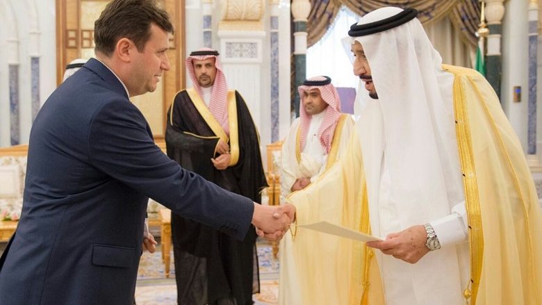 Ambasadori Abdulkadër Memedi dorëzoi letrat akredituese në Arabinë Saudite