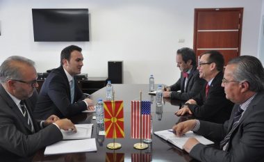 Ademi – Baily: Anëtarësimi në NATO dhe BE mbetet prioriteti strategjik i Maqedonisë
