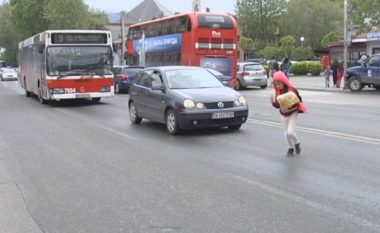 Qytetarët në Shkup nuk ndjehen të sigurtë nga vozitësit e makinave