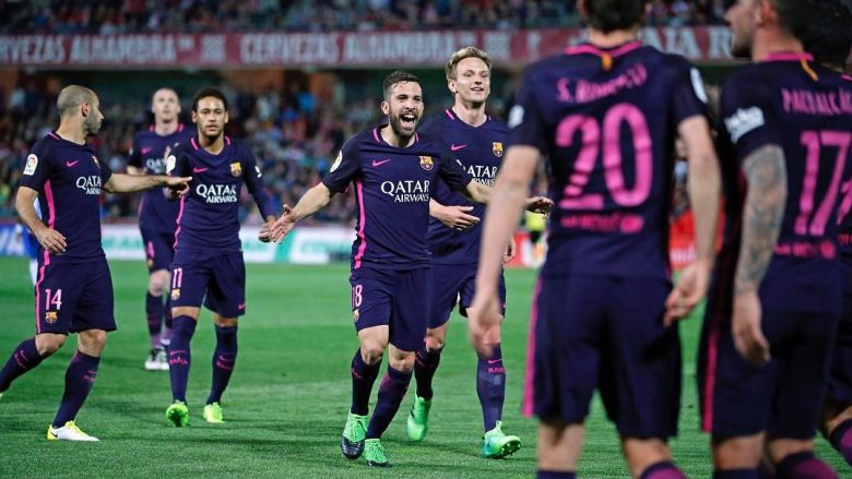 Alba dëshiron të qëndrojë te Barca për shumë vite