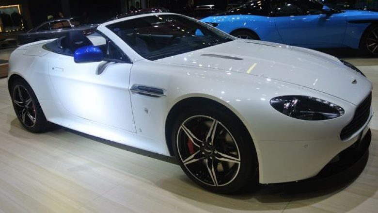 Aston Martin me edicion të limituar prej vetëm pesë njësive (Foto)