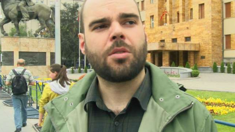 Ilievski nuk do të mbështesë protestat e sotme kundër gjuhës shqipe