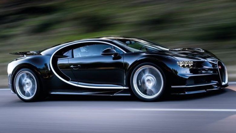 Bugatti Chiron kalon nga zero deri në 290 kilometra në orë, lëshon tingull të mahnitshëm (Video)