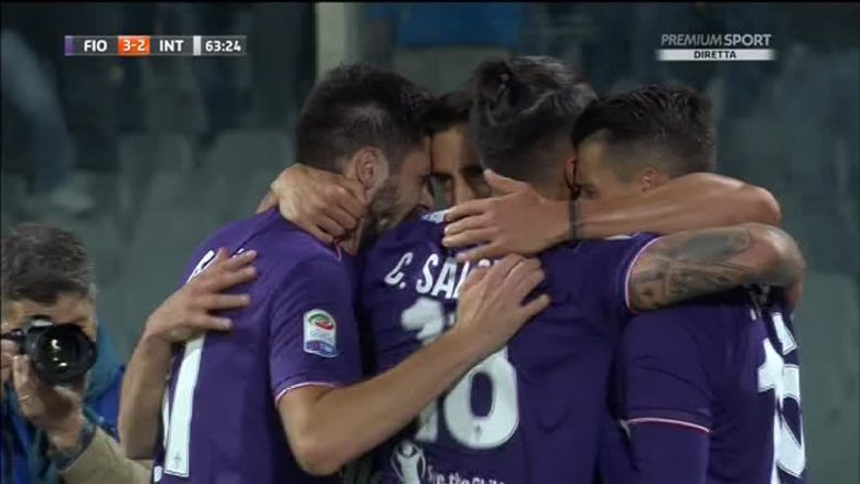 Vazhdon spektakëli, pas penalltisë së pritur Handanovic pranon tre gola për shtatë minuta (Video)