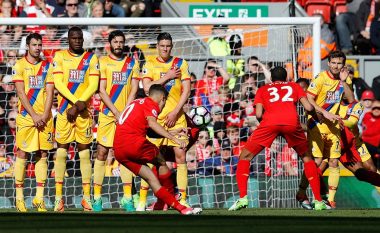 Magjiku Coutinho i shënon Crystal Palace gol të bukur nga gjuajta e lirë (Video)