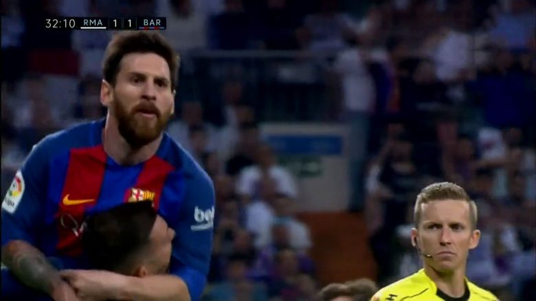 Messi i gjakosur, barazon rezultatin ndaj Realit (Foto/Video)