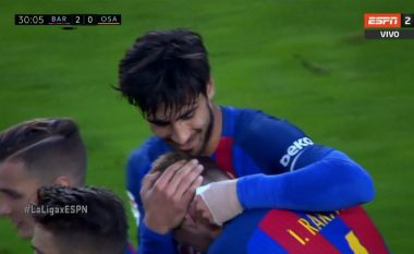 Pas golit të bukur nga Messi, shënon edhe Gomes (Video)