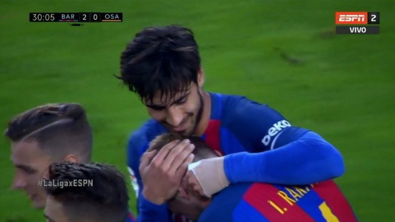 Pas golit të bukur nga Messi, shënon edhe Gomes (Video)