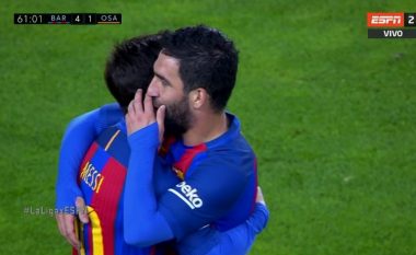 Katër gola të shpejtë nga Barcelona ndaj Osasunas (Video)