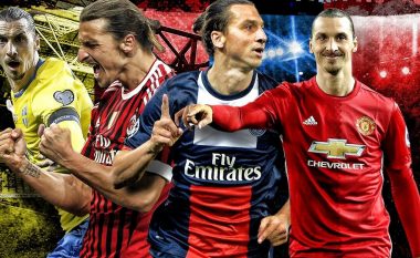 Zlatan Ibrahimovic zbulon sekretin pas suksesit te Man Utd (Foto)