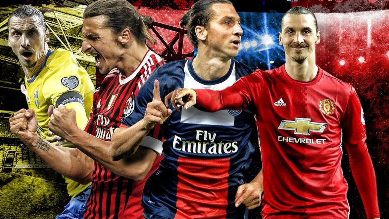 Zlatan Ibrahimovic zbulon sekretin pas suksesit te Man Utd (Foto)