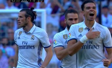Pepe i jep epërsinë Realit ndaj Atleticos (Video)
