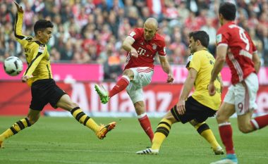 Bayerni shënon edhe golin e tretë ndaj BVB-së, tipike nga Robben (Video)