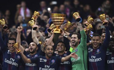 PSG triumfon në finale të Kupës e Ligës ndaj Monacos (Video)