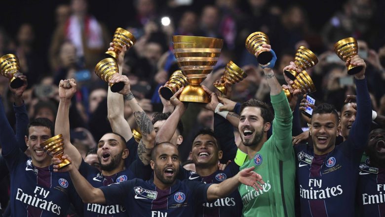 PSG triumfon në finale të Kupës e Ligës ndaj Monacos (Video)