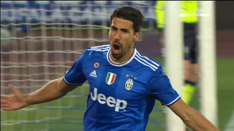 Khedira kalon Juven në epërsi ndaj Napolit (Video)