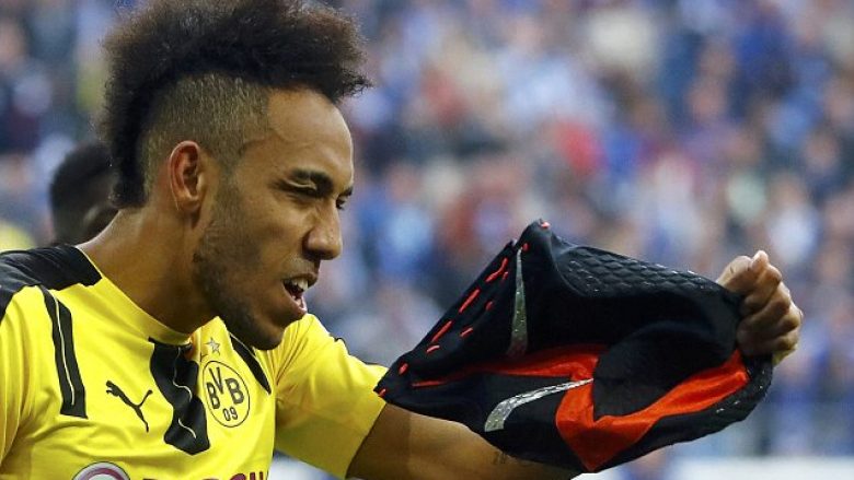 Aubameyang mund të dënohet për shkak të maskës (Foto/Video)