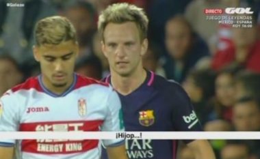 Rakitci fyen lojtarin e Granadas të huazuar nga Unitedi, pritet dënimi (Video)