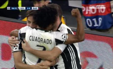 Juve në epërsi ndaj Barçës, gol klasi nga Dybala (Video)