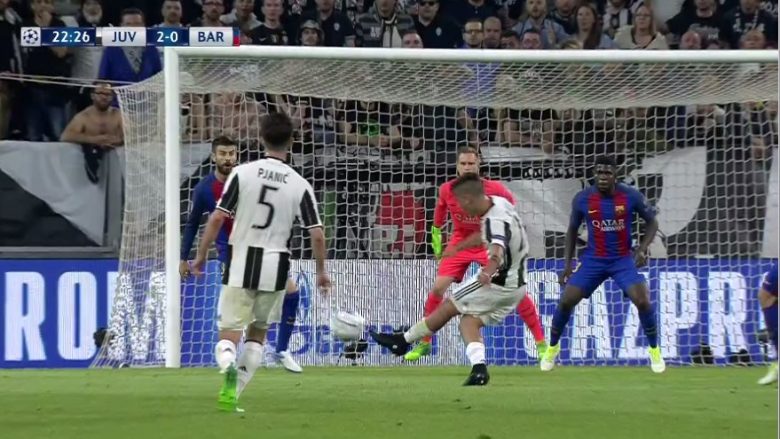 Nuk ndalet Dybala, tjetër gol ndaj Barçës (Video)