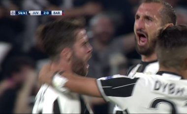 Tjetër gol nga Juve, i vjen radha edhe Chiellinit (Video)