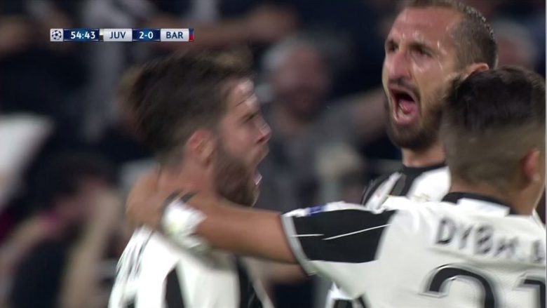 Tjetër gol nga Juve, i vjen radha edhe Chiellinit (Video)