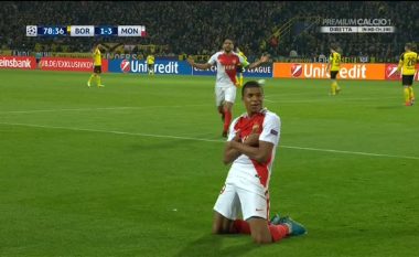 Mbappe shënon sërish, tipike në stilin e të madhit Henry (Video)