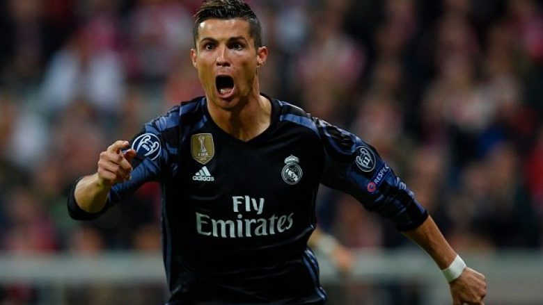 Reali në epërsi ndaj Bayernit, si gjithmonë Ronaldo (Video)