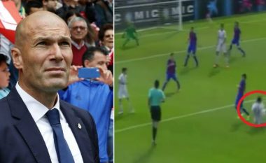 Djali 11-vjeçar i Zidanes shënon një gol të bukur ndaj Barçës në mini-Clasico (Video)