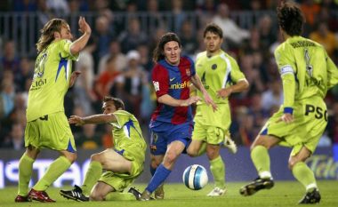 Dhjetë vite nga goli i Messit ndaj Getafes, një nga golat më të mirë që ka parë bota e futbollit (Video)
