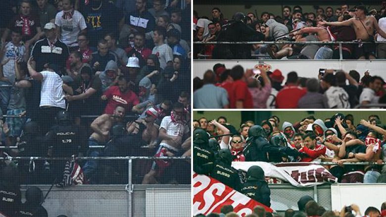 Zyrtare: Bayerni ankohet te UEFA për sjelljet e policisë spanjolle