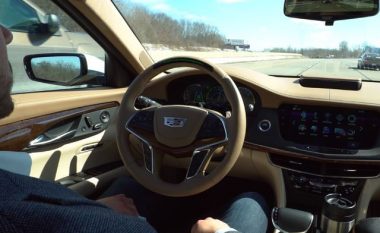 Cadillac do të prezantojë sistemin e vozitjes pa duar (Foto)