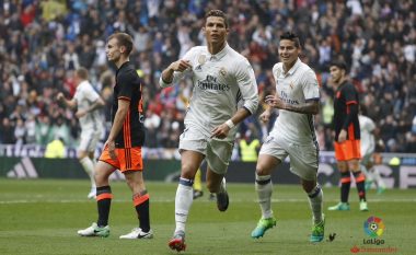 Ronaldo vazhdon të thyej rekorde, bëhet “mbret’ i golave në Evropë (Foto)
