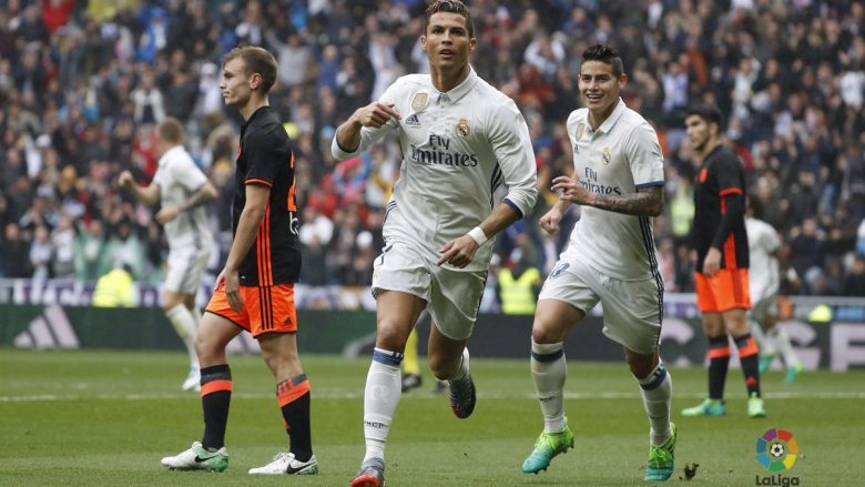 Ronaldo vazhdon të thyej rekorde, bëhet “mbret’ i golave në Evropë (Foto)