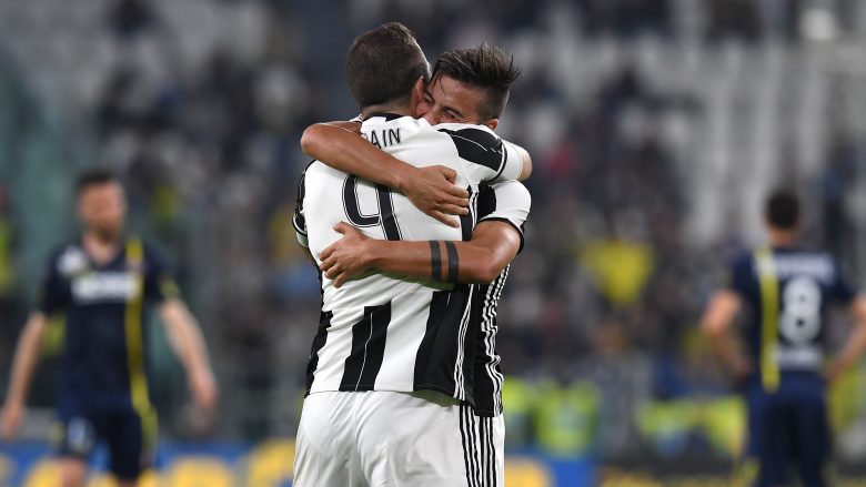 Juventus 2-0 Chievo, notat e lojtarëve (Foto)