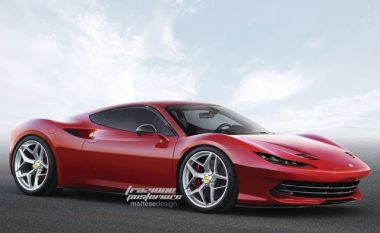Ferrari California T mund të bazohet në këtë model të mahnitshëm (Foto)