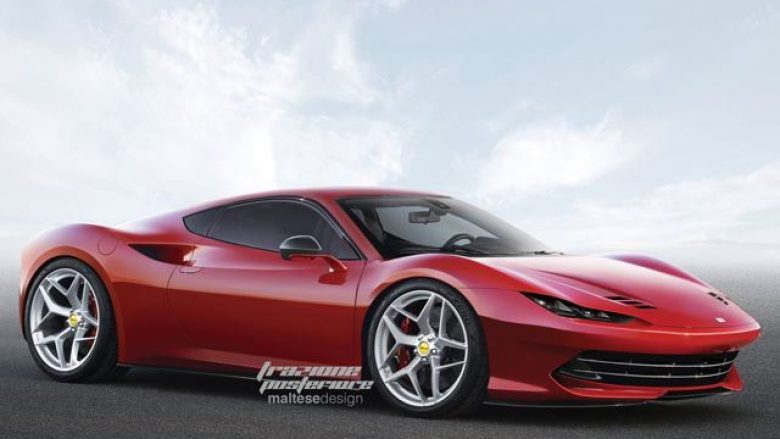 Ferrari California T mund të bazohet në këtë model të mahnitshëm (Foto)