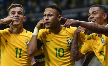 Neymar i sigurt: Coutinho do të ishte perfekt për Barcelonën