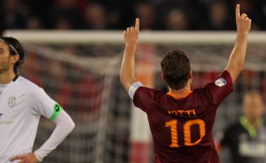 Totti: Publiku është një armë më shumë