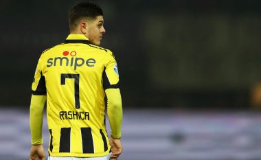 Rashica vazhdon me asistime për Vitessen, asiston edhe ndaj Heerenveenit të Zenelit (Video)