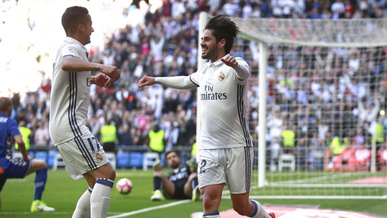 Real Madrid 3-0 Alaves, notat e lojtarëve (Foto)