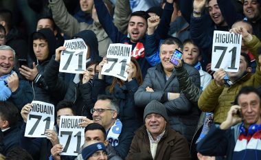 Mësohet domethënia e numrit 71 që tifozët e Napolit ia dedikuan Higuainit