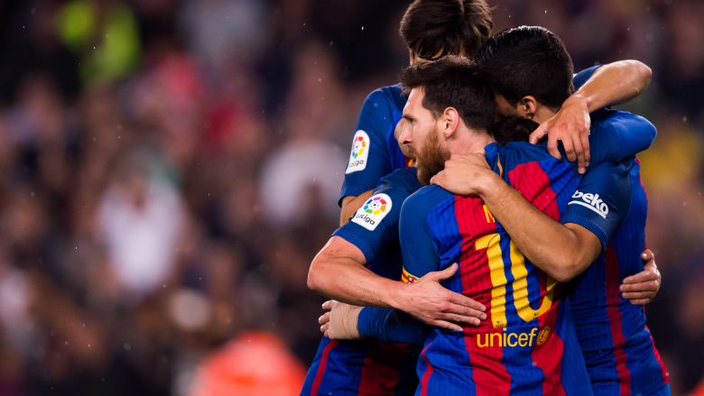 Këndellet Barcelona – Edhe një herë Messi vendimtar, nuk gabon para El Clasicos (Video)