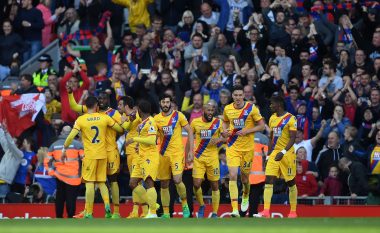 Crystal Palace fiton ndaj Liverpoolit me golat e Bentekes (Video)