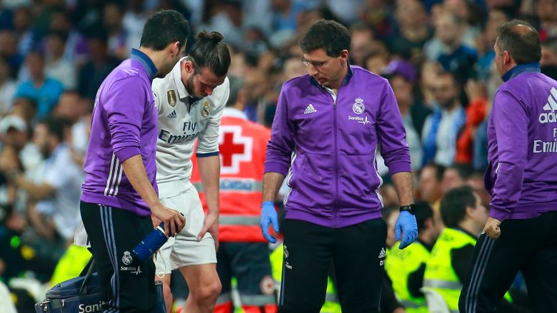 Zyrtare: Bale do të mungojë në dy gjysmëfinalet në LK
